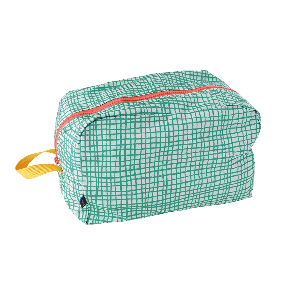 Goma Pouch-M Narrow check | 8000000works | エイトミリオン